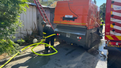 يافا: حريق داخل أحد المنازل في بيارة دكة والاطفائية تهرع للمكان